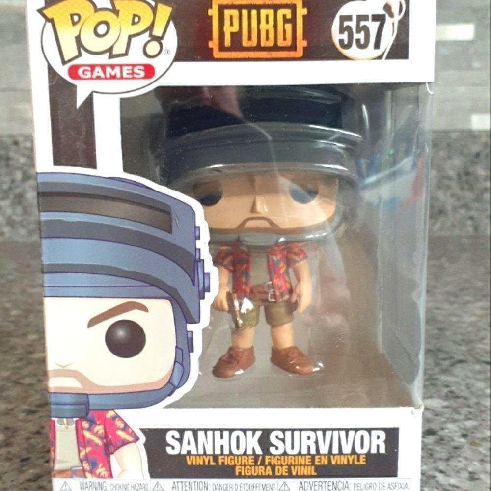 "PUBG" Sanhok Survivor Funko Pop